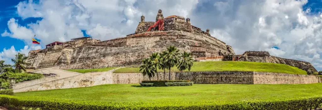 Castillo San Felipe in Cartagena