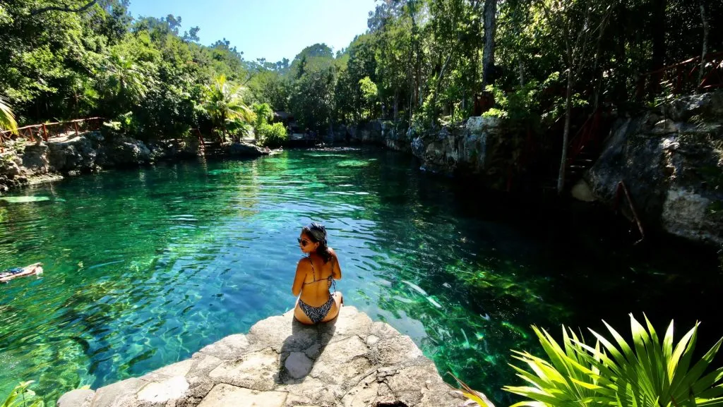 cenote in tulum mexico