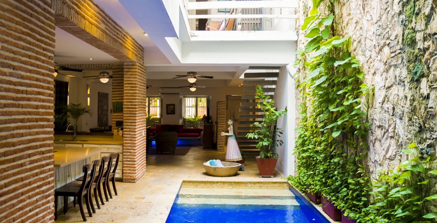 Private pool in your villa