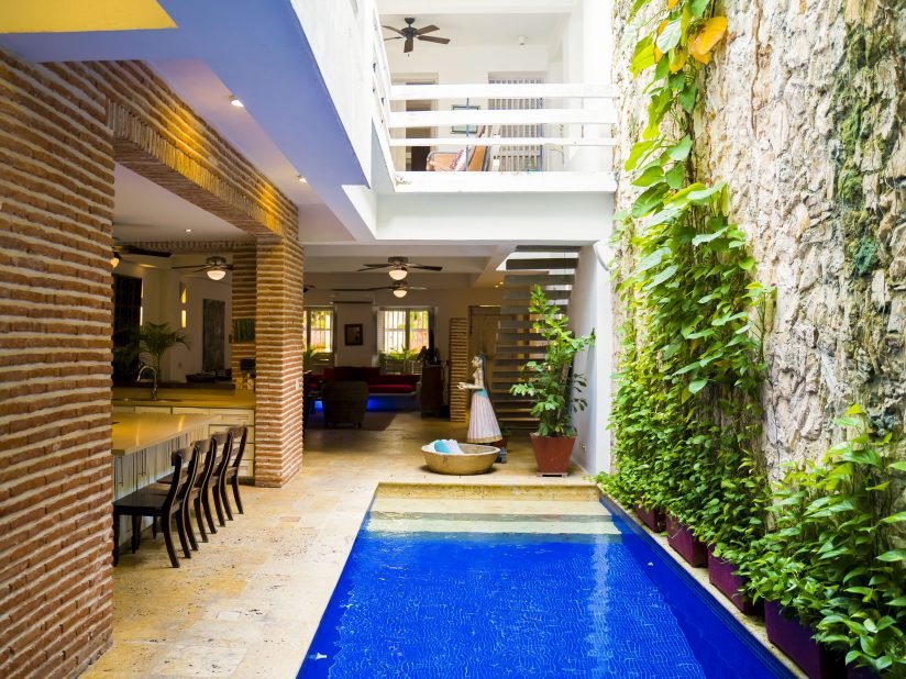 Private pool in your villa