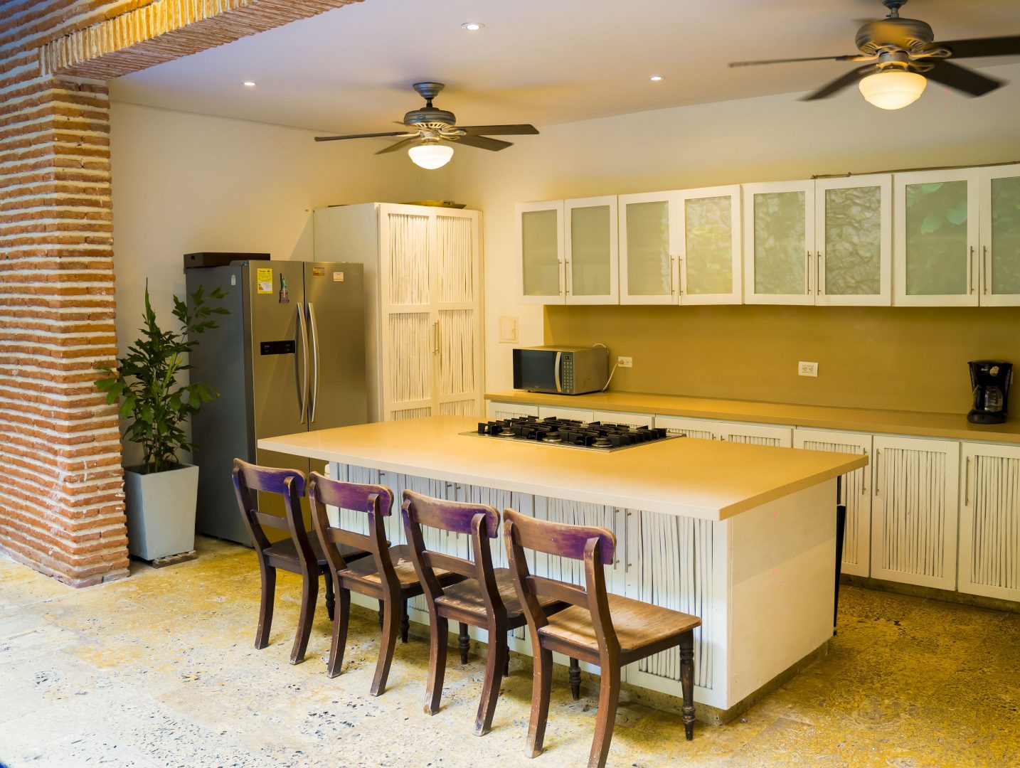 Kitchen at your villa