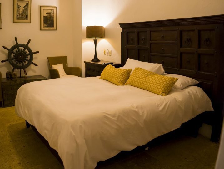 Amazing bedroom in Cartagena