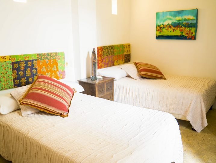 Two beds room in Cartagena