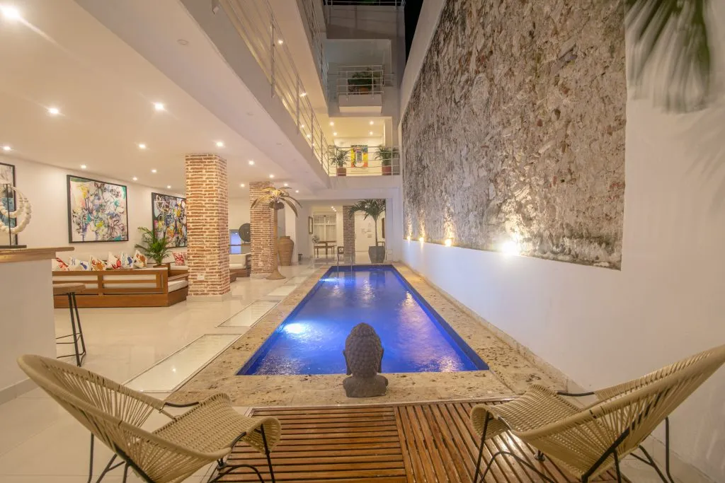 Luxury Private Villa in Cartagena Colombia