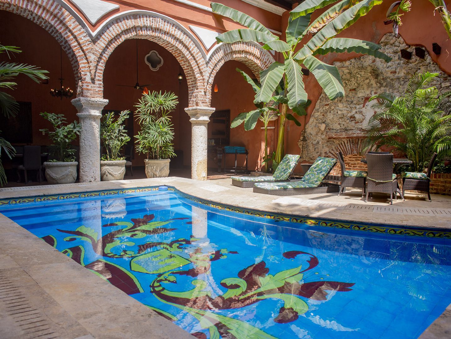 Luxury Private Villa in Cartagena Colombia