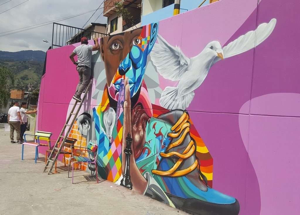 Comuna 13, Medellín