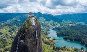 Guatape near Medellin