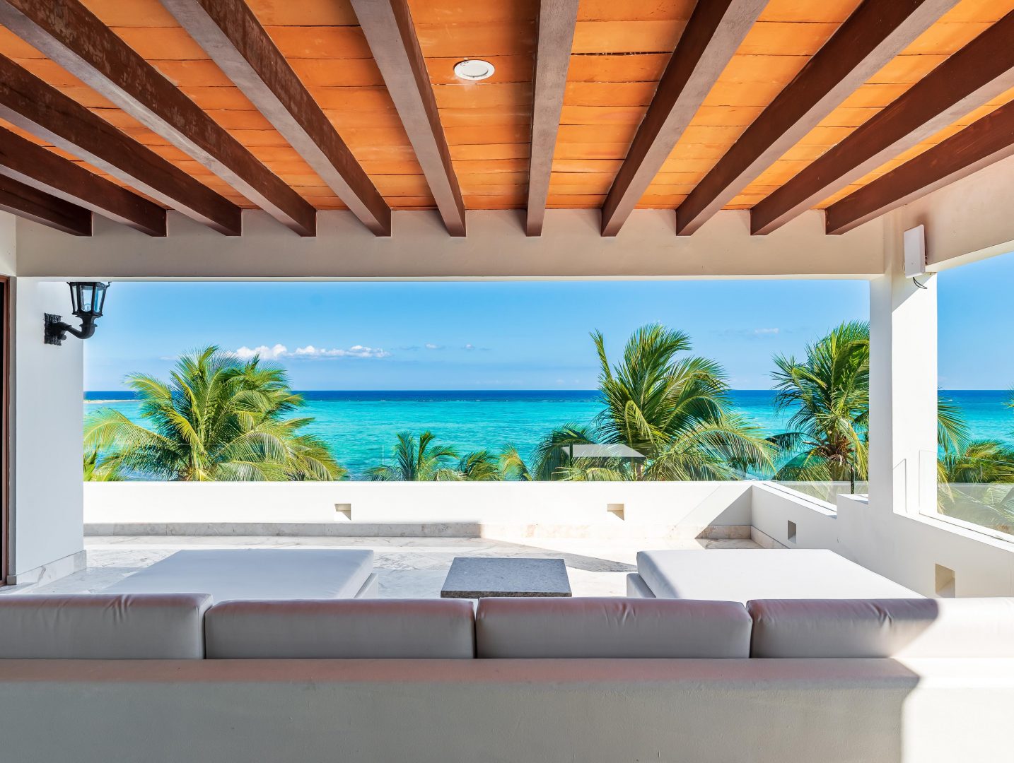 Terrace Villa Tulum Mexico