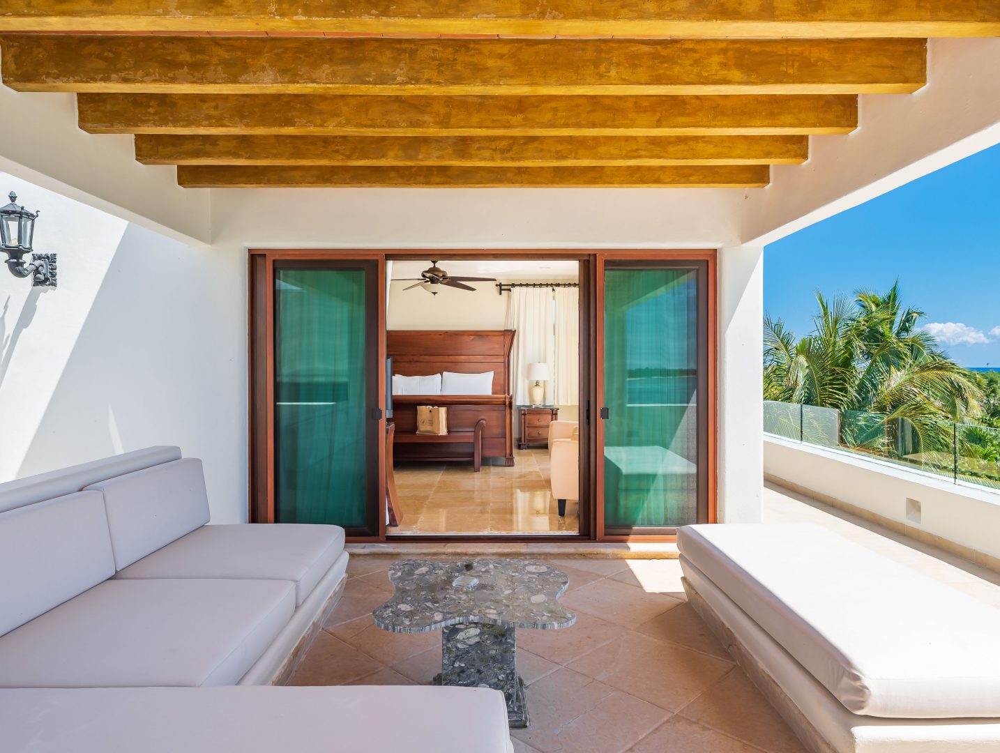 Terrace Tulum Villa