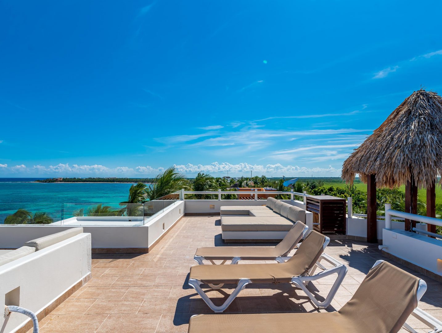 Terrace Tulum Mexico Villa