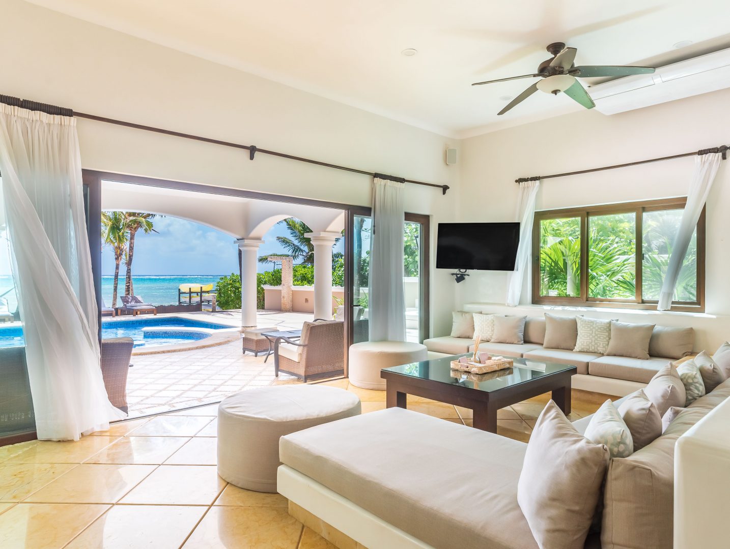 Living Room Tulum House