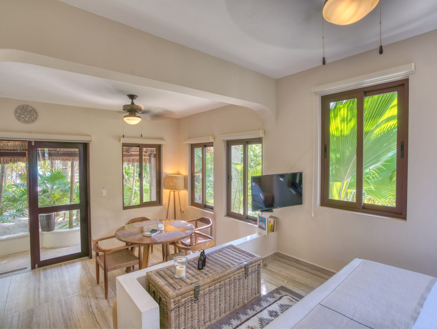 Tulum Villas Mexico Luxury Living Room