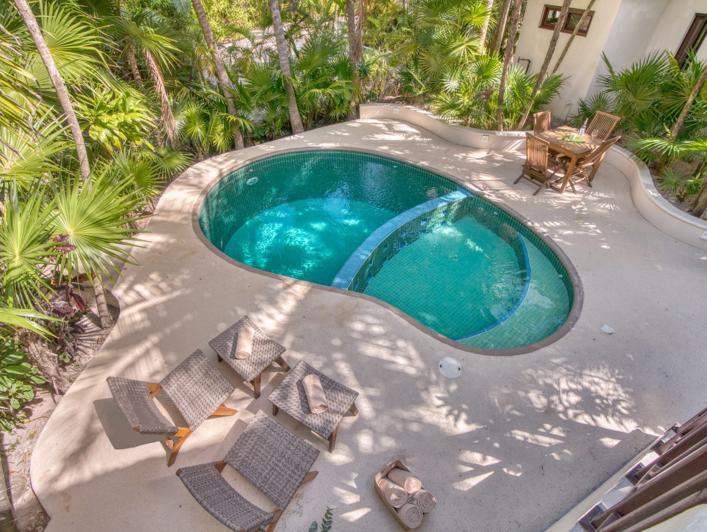 Pool Tulum Villas Bungalow