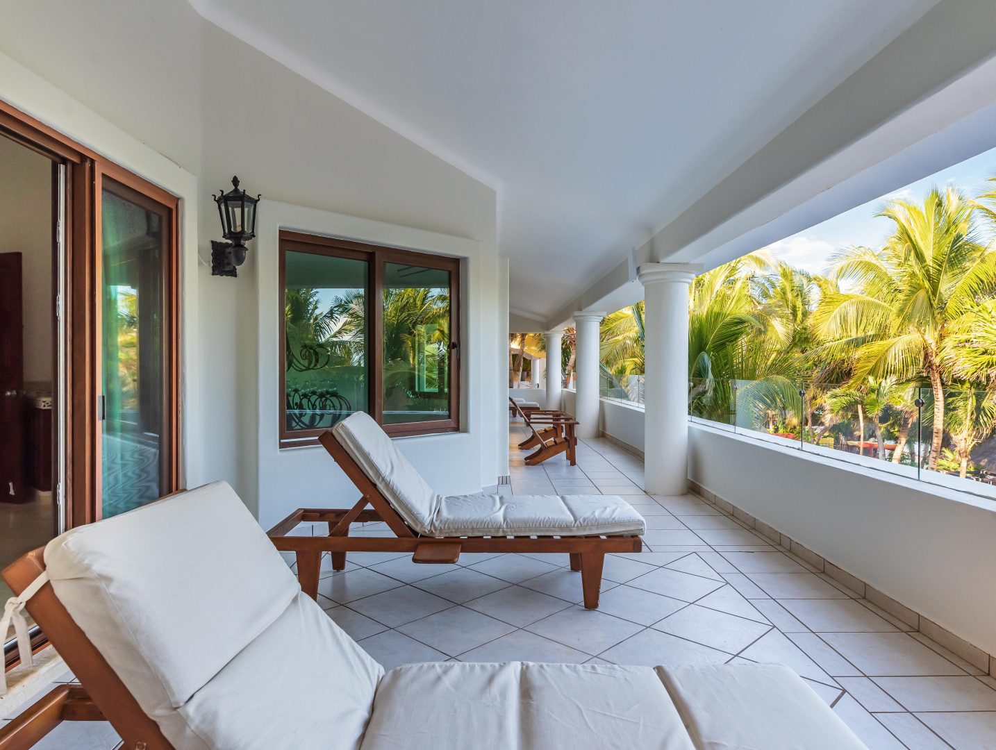 Terrace Room Villa Casa Yardena