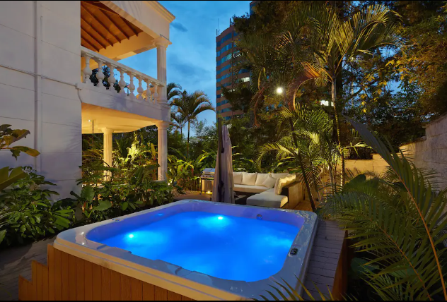 Luxury Private Villa in Medellin Colombia