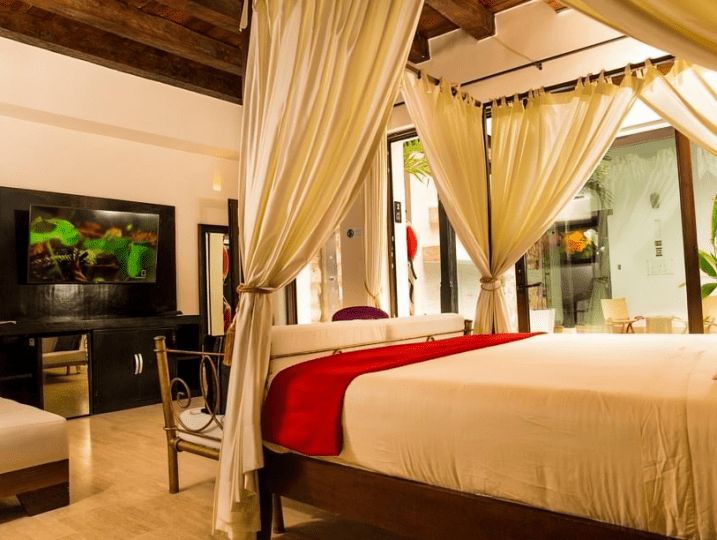 Bedroom House Cartagena
