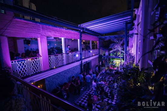 Bolivar nightclub, Medellín