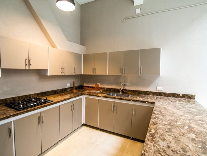 Modern kitchen villa