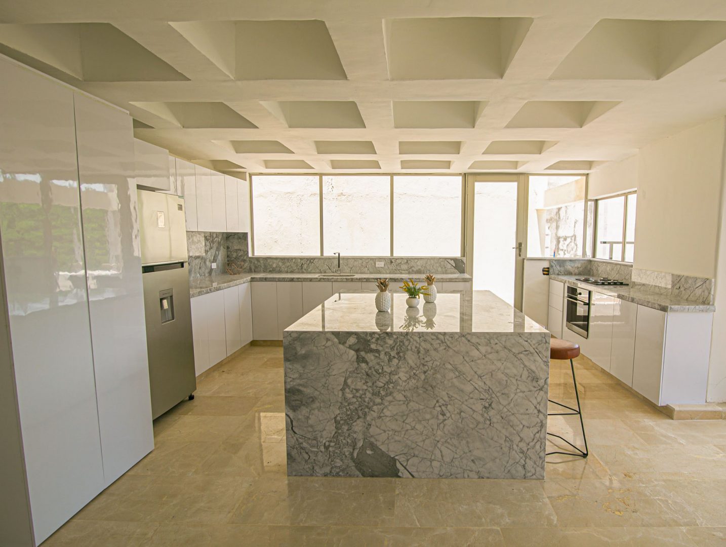 Modern apartment kitchen