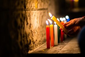 Candle Night in Colombia (Noche de las Velas) 7th December