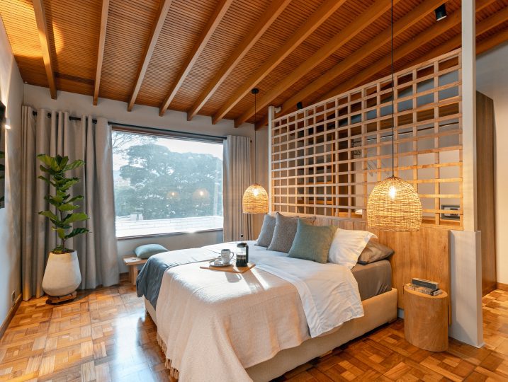 Comfortable bedroom in Medellin