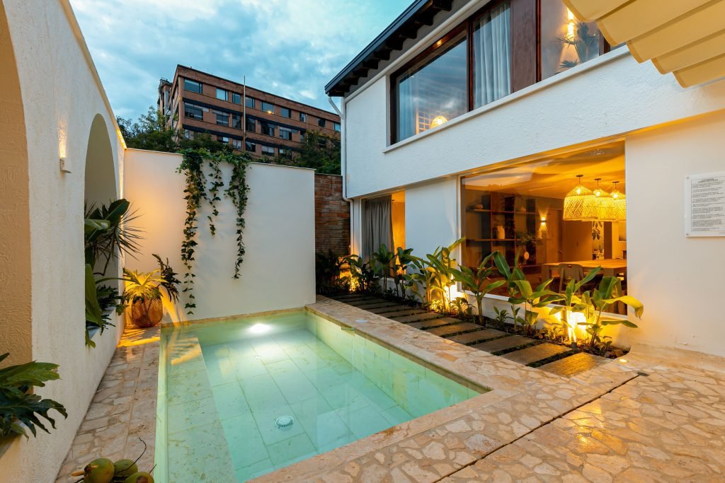 Luxury mansion Medellin