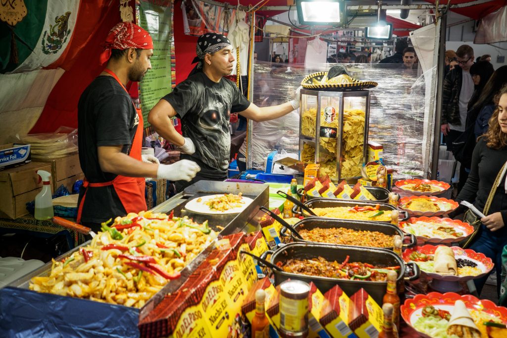 Mexico City Street Food