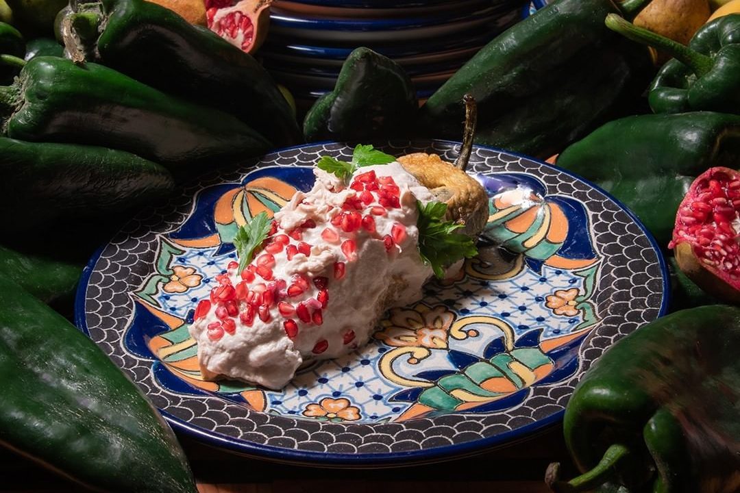 5 D-FW restaurants serving chiles en nogada for Mexican Independence Day