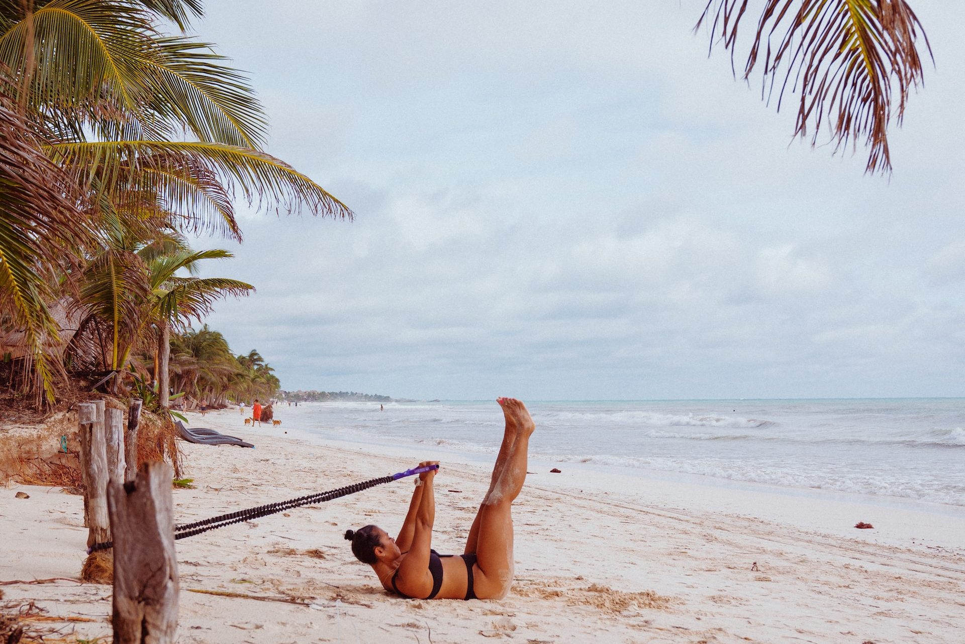 Wellness in Tulum Beaches