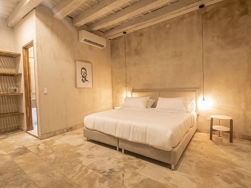 Villa with cozy bedrooms