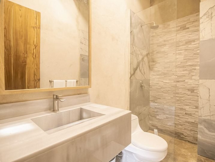 Bathroom in your room in Cartagena