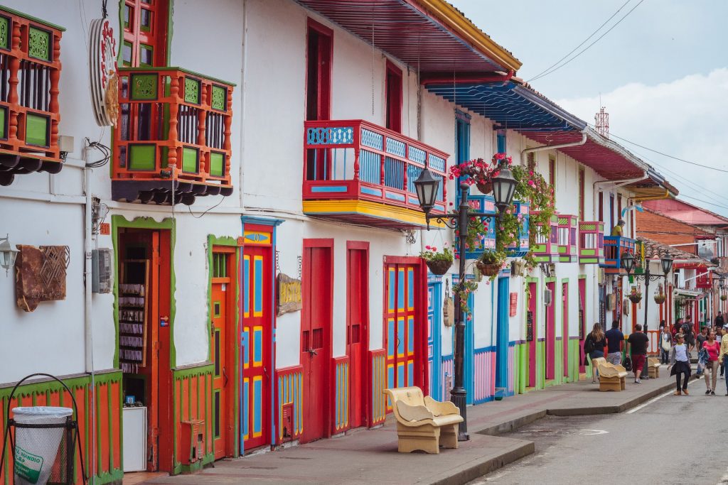 Salento in Quindio, Colombia