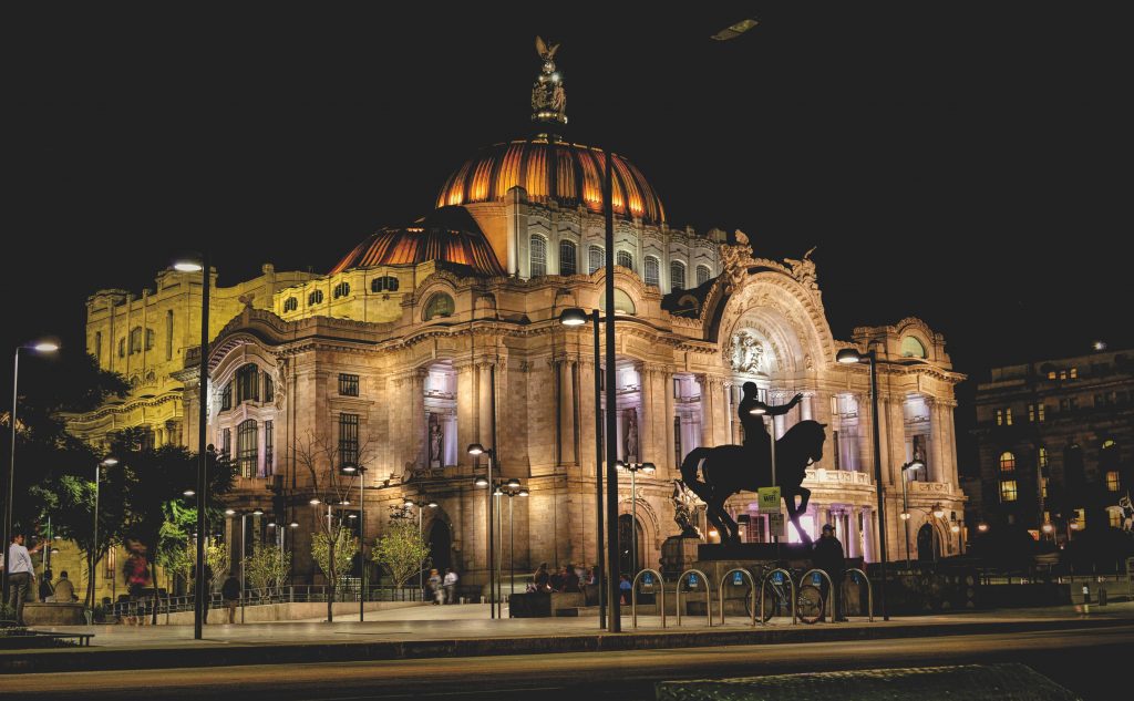 Palacio de Bellas Artes in Mexico City