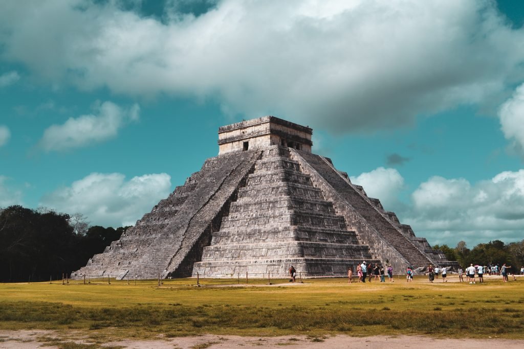 Mayan pyramid in Merida