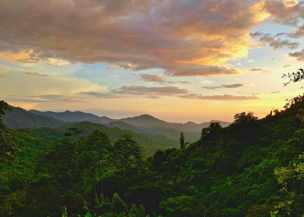 Minca, near to Santa Marta in Colombia