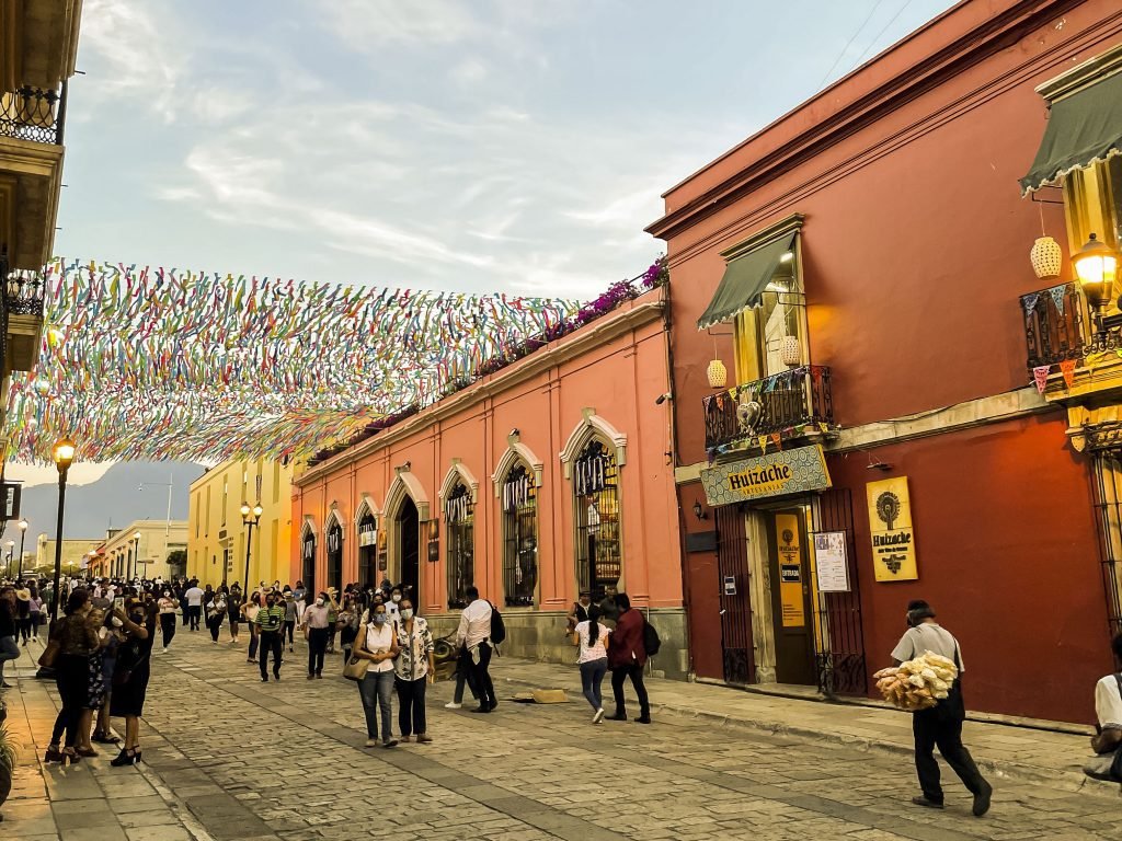 Oaxaca street