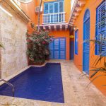 Cartagena villa with pool and jacuzzi