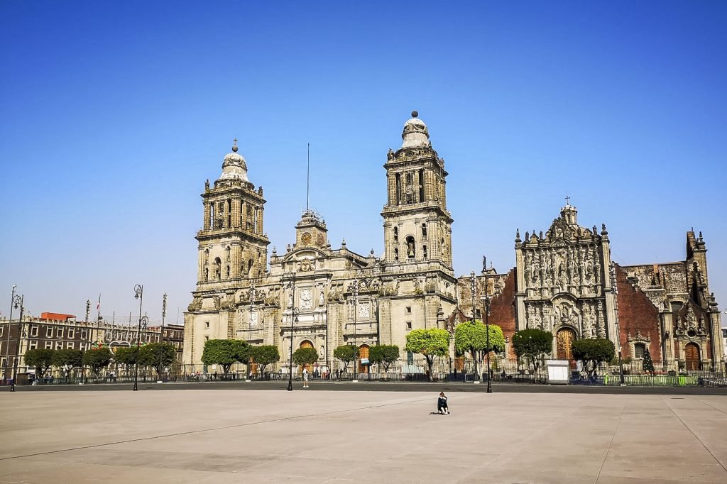 Historical Center in Mexico City