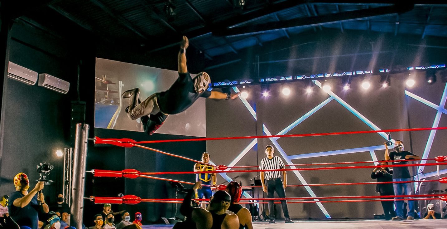 lucha libre experience in mexico city