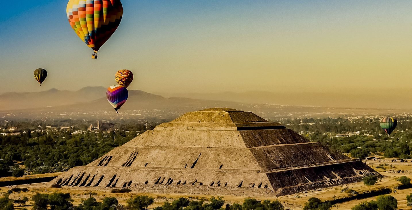 Teotihuacan Pyramids in Mexico City
