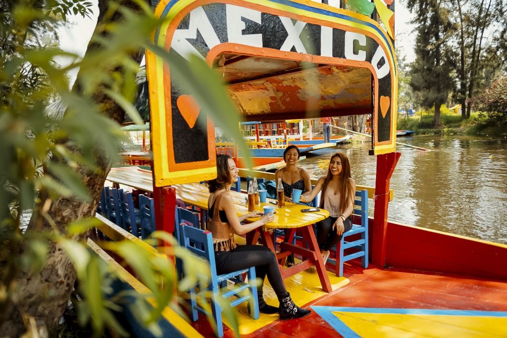 xochimilco boat party mexico city