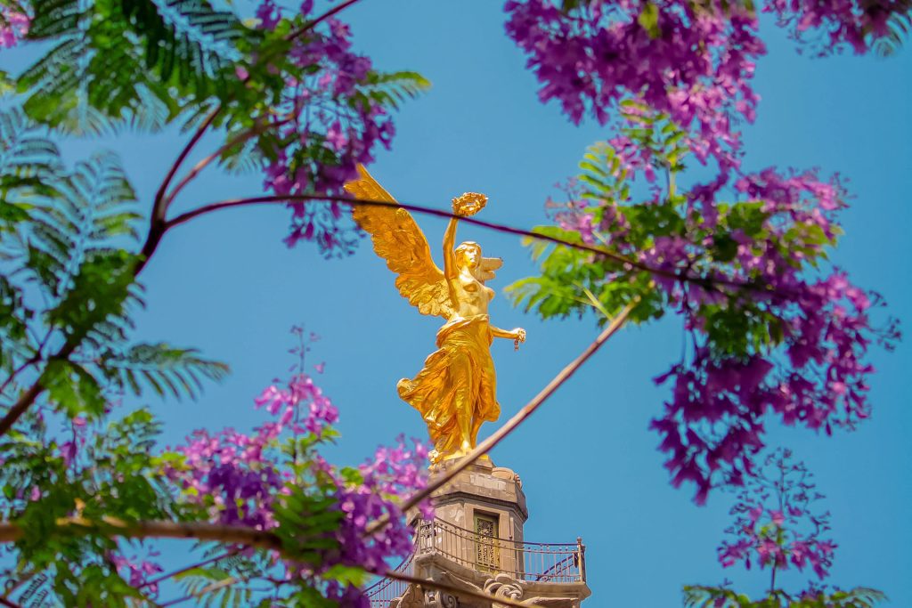 Angel de la Independencia - Independence angel