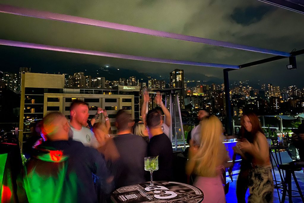 360° Rootop Bar Medellin