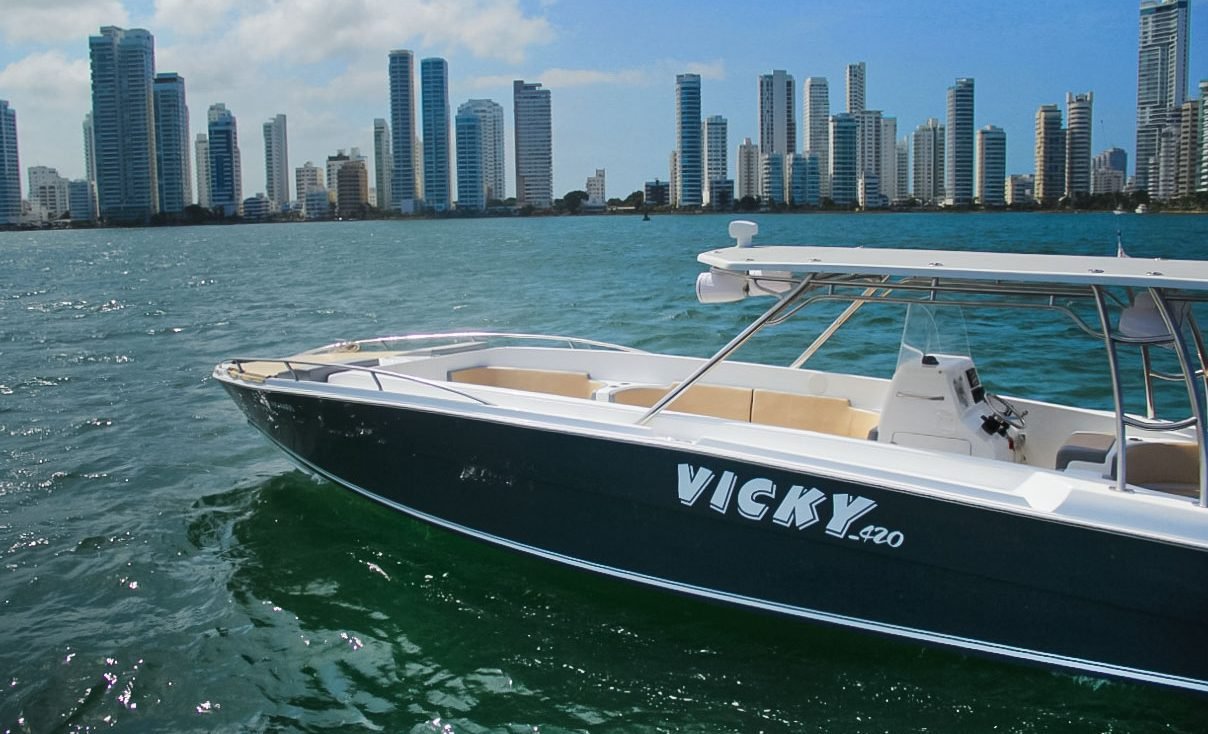 Vicky Speedboat Cartagena