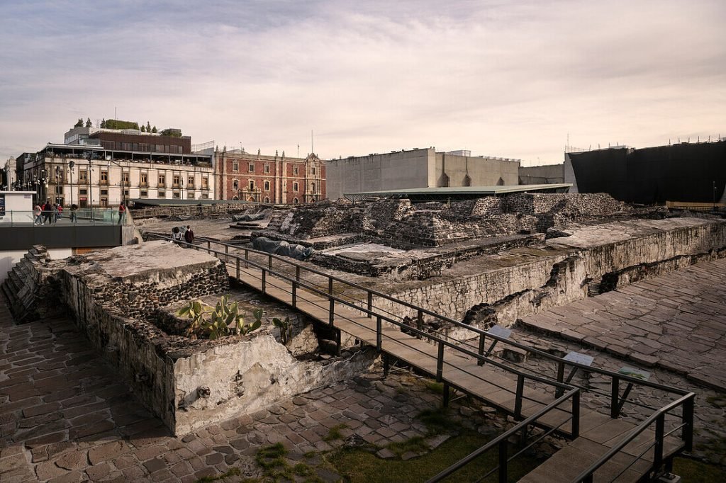 Ruins of the Museo Templo Mayor