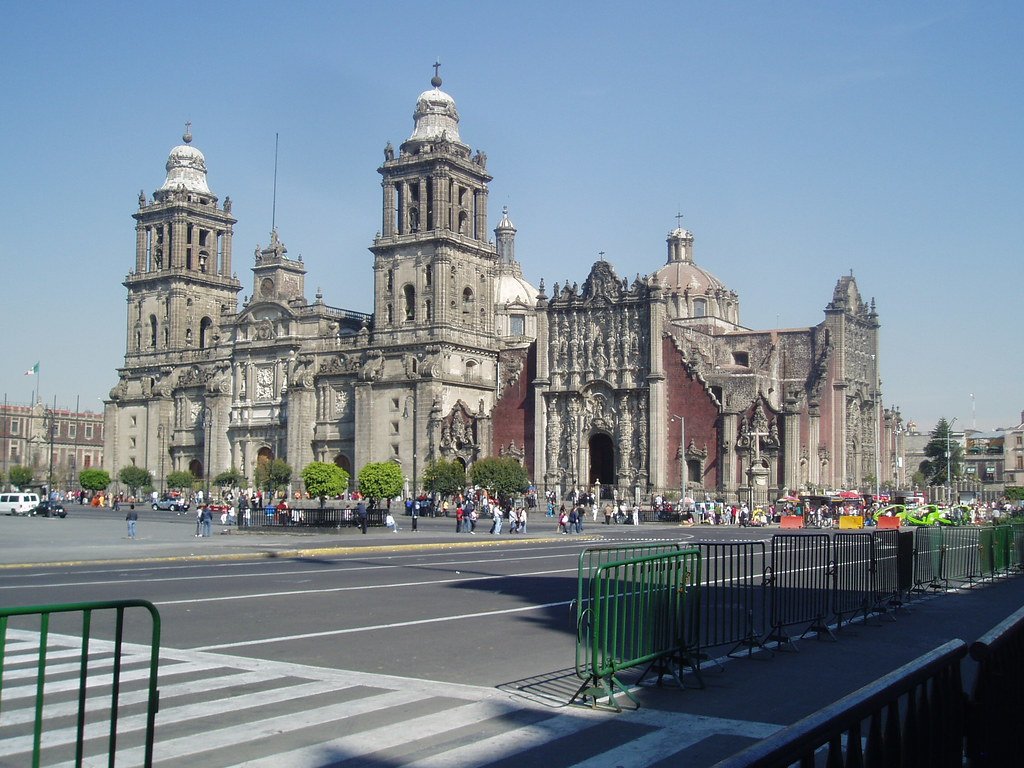Metropolitan Cathedral Mexico City