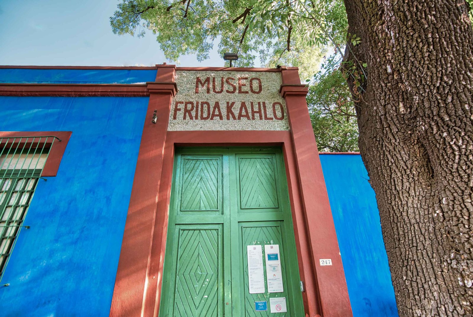 frida kahlo museum in mexico city