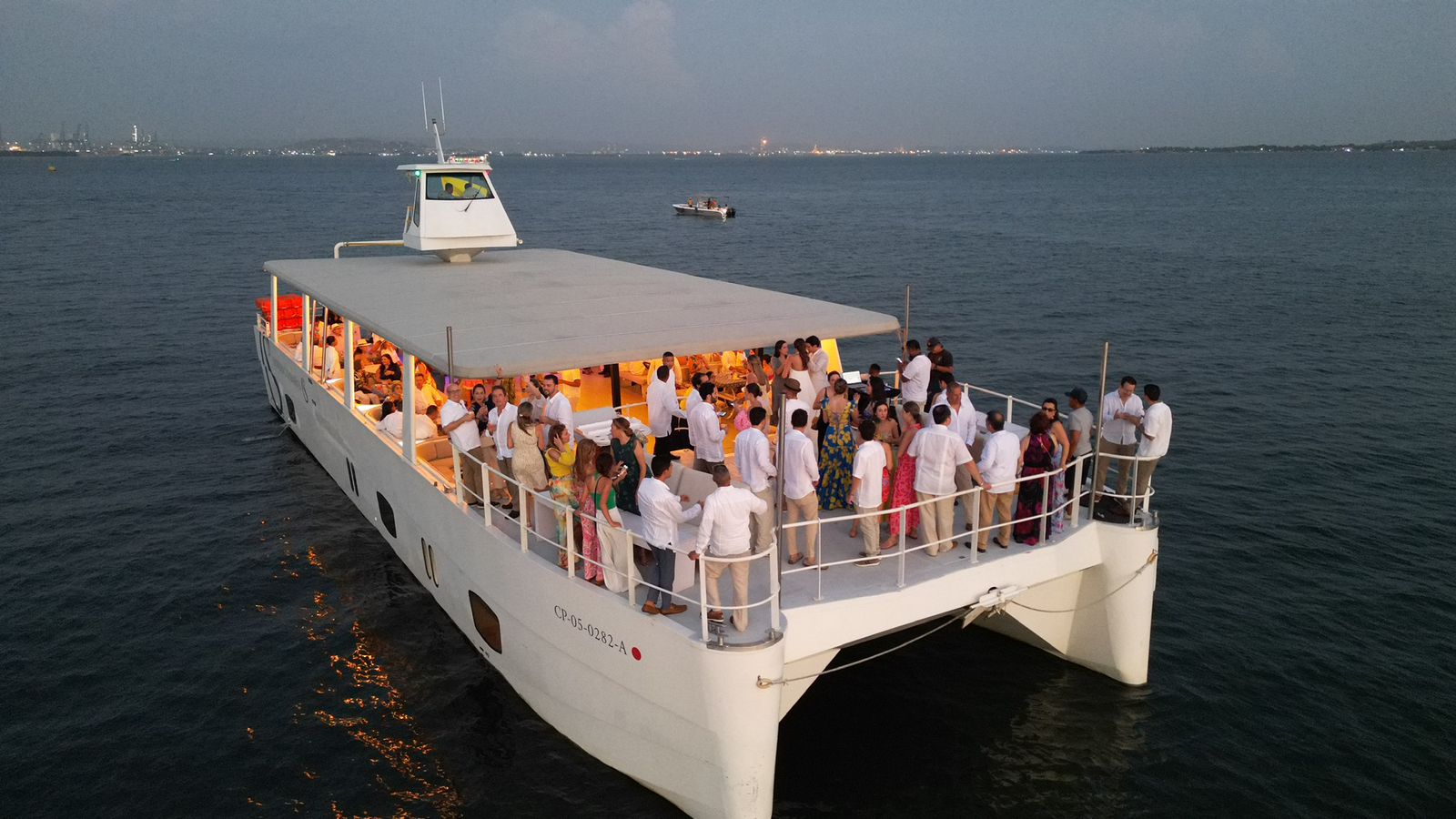 Catamaran For Weddings | Boat Rental Cartagena | Two Travel