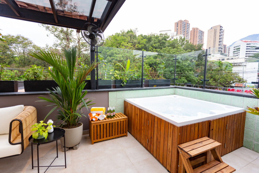 medellin villa rental