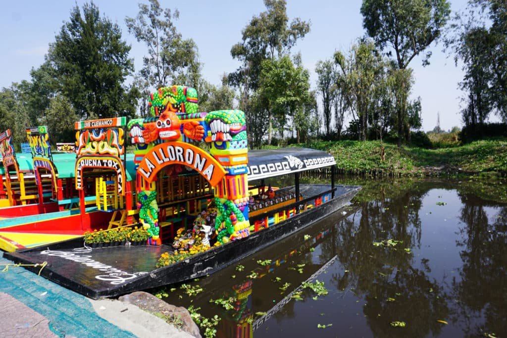 xochimilco boats